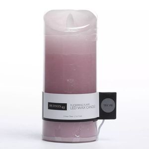 Hudson 43 Flickering Flame LED Wax Candle